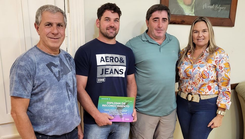 Reconocimiento para el judoca rojense Javier Basile