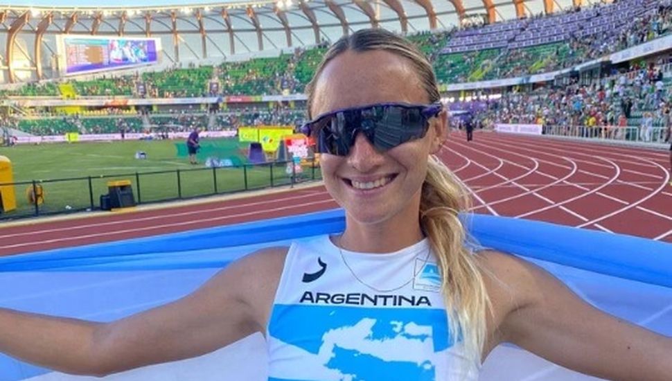 Florencia Bonelli ganó la medalla de oro en Francia