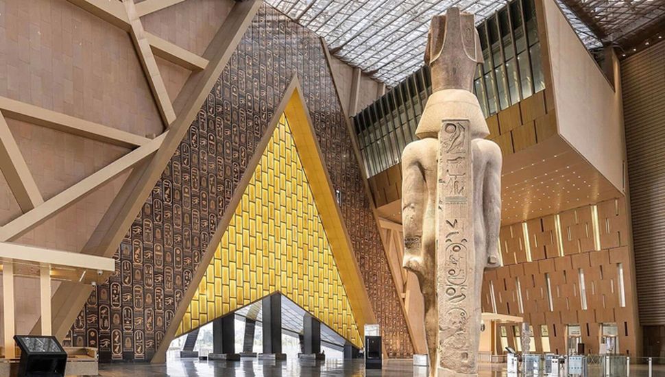 Egipto presenta el museo más grande del mundo dedicado a una sola civilización