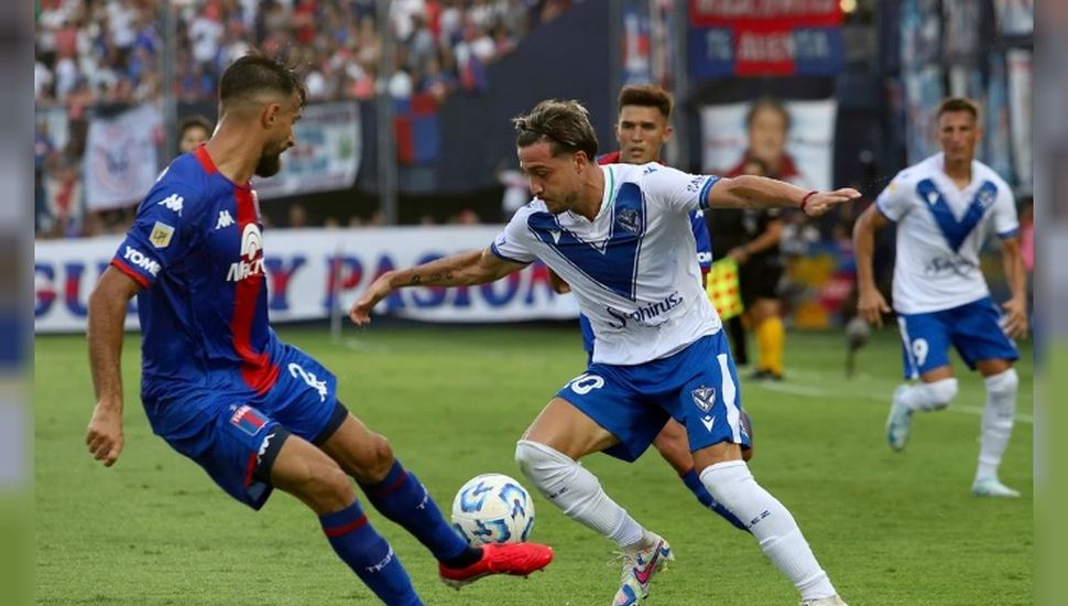 Vélez perdió por goleada ante Tigre