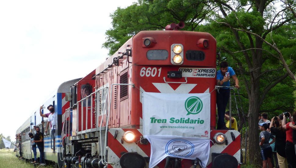 El Tren Solidario llegará este mes a Pergamino