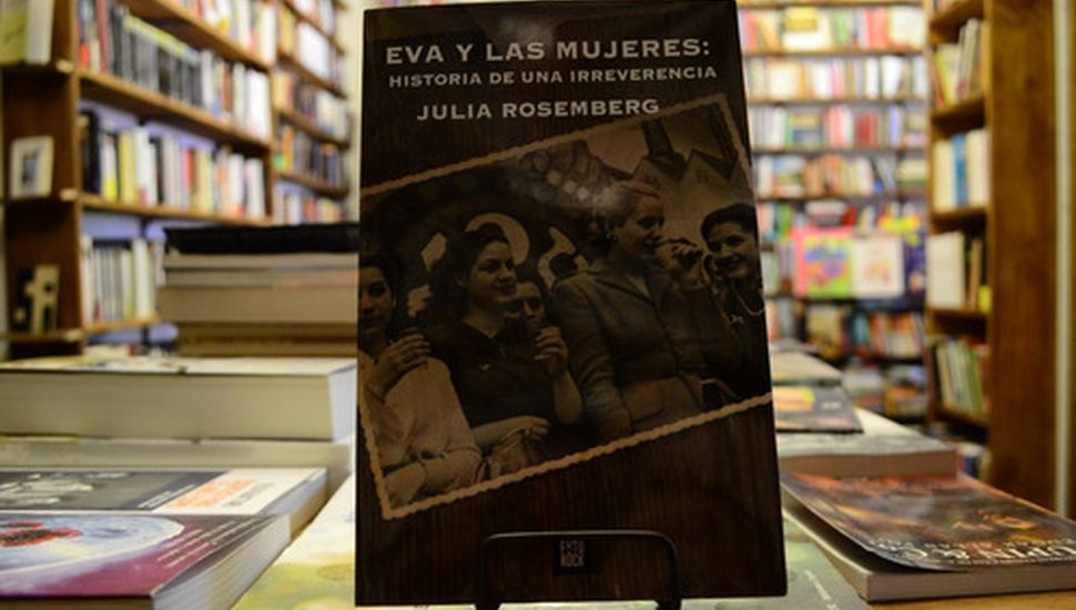 Julia Rosemberg presentará en Pergamino su libro sobre la vida de Evita