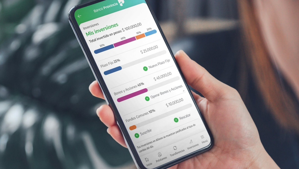 Banco Provincia licita títulos en pesos y dólares con el objetivo de impulsar créditos al sector privado