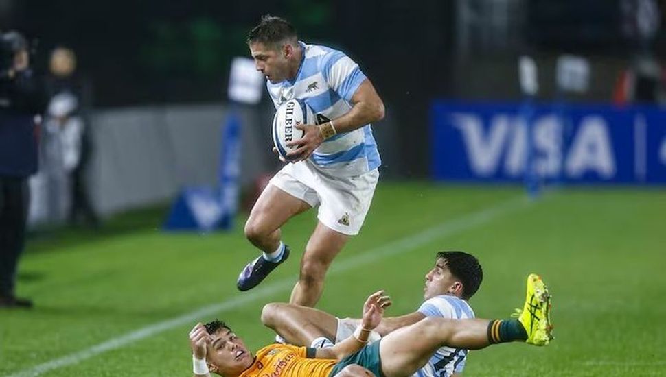 Caída de Los Pumas ante Australia