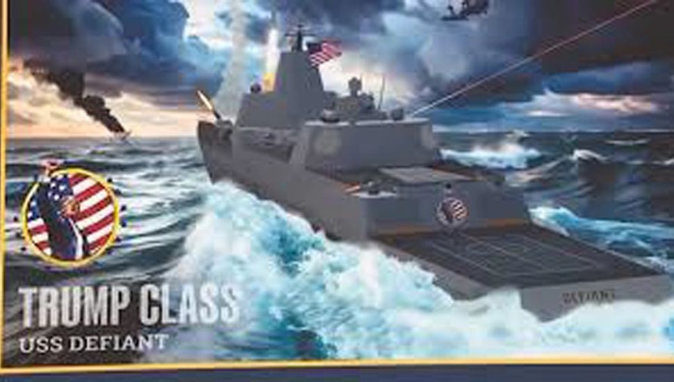 El egocentrismo de Donald Trump deja su impronta en edificios públicos