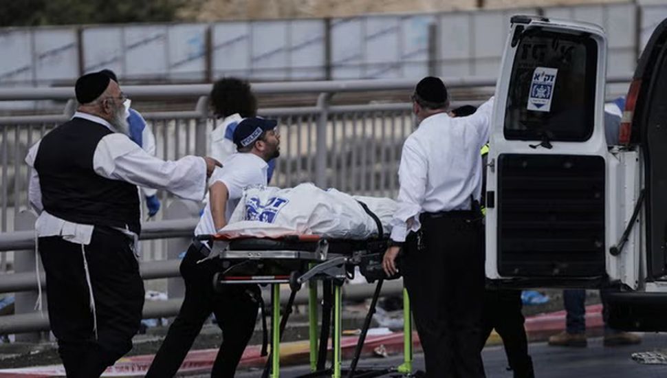 Atentado en Jerusalén: entre las víctimas fatales hay una argentina