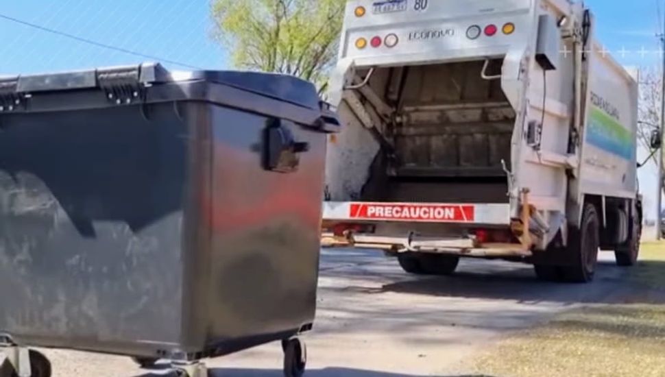 Rojas pone en marcha un nuevo sistema de recolección de residuos