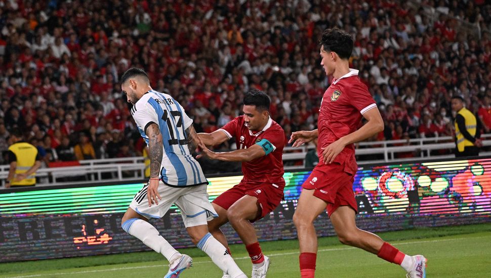 En el cierre de la gira por Asia, Argentina venció a Indonesia