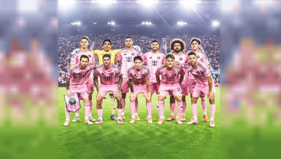 Inter Miami fue campeón de la Conferencia Este