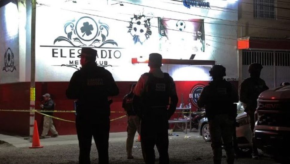 10 muertos y 5 heridos tras el ataque a un bar en México