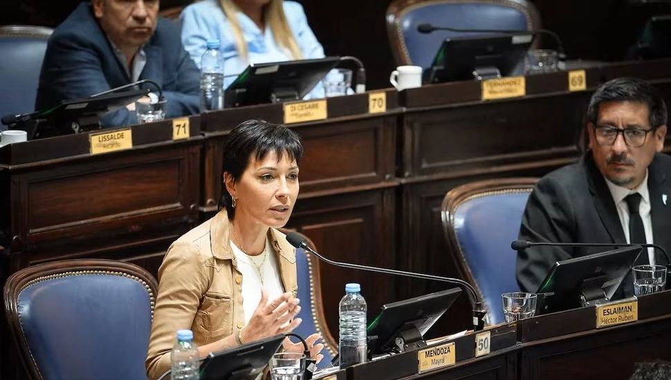 Mayra Mendoza le adjudica a Milei el industricidio