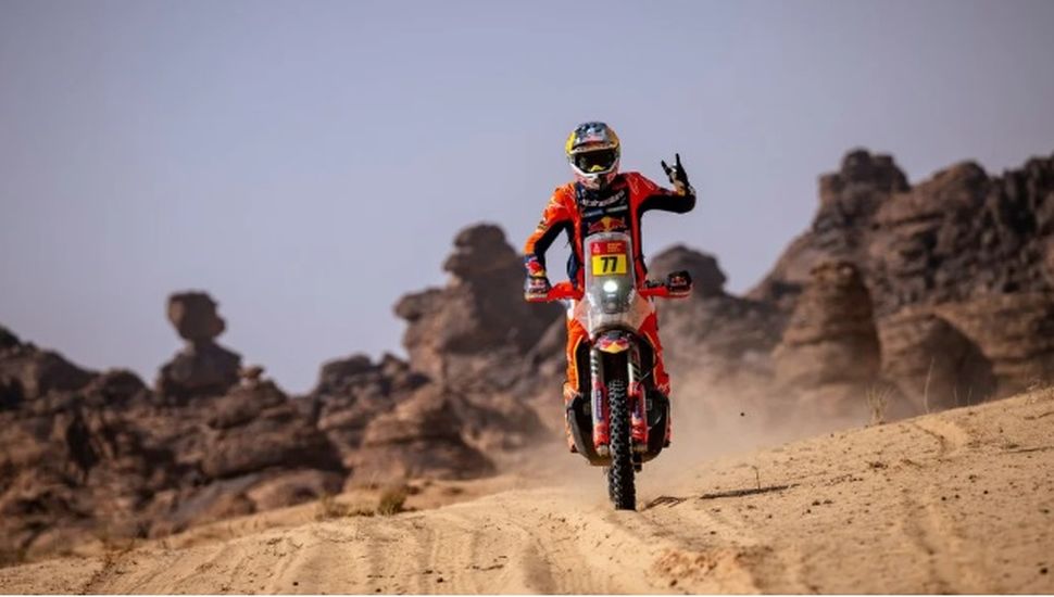 Argentina logró tres victorias en una etapa del Dakar 2026