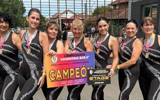 Arte Yoga Salto clasificó al Mundial de Danzas y Ritmos México 2026