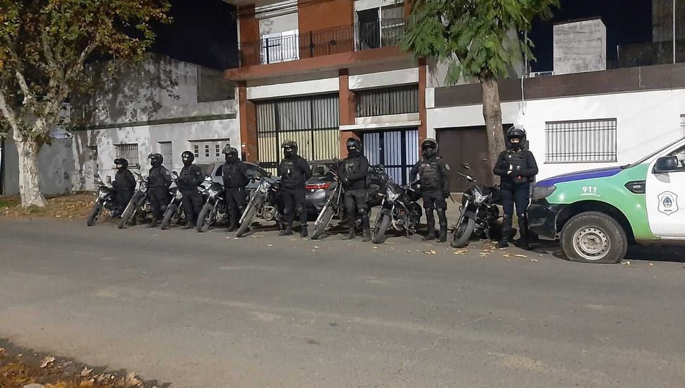 La Policía Federal de Pergamino llevó adelante allanamientos en Ferré, La Trinidad y Ascensión