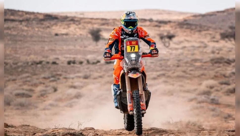 Benavides ganó la quinta etapa del Rally Dakar