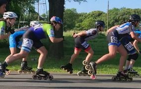 El patín carrera crece en Pergamino de la mano de la Escuela Municipal
