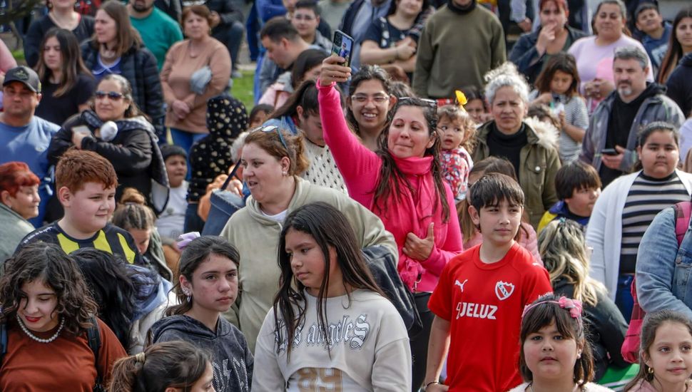 Los festejos por el Día de la Niñez en Rojas y Colón
