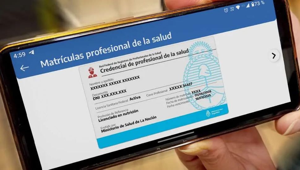 Matrícula Digital: importante aclaración de los médicos bonaerenses para poder ejercer