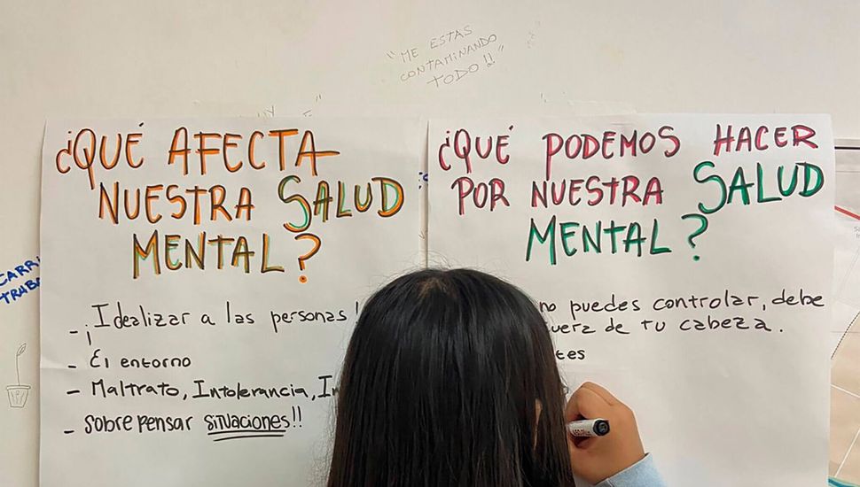 Salud mental: se desarrollaron distintas actividades de promoción y fortalecimiento en Pergamino