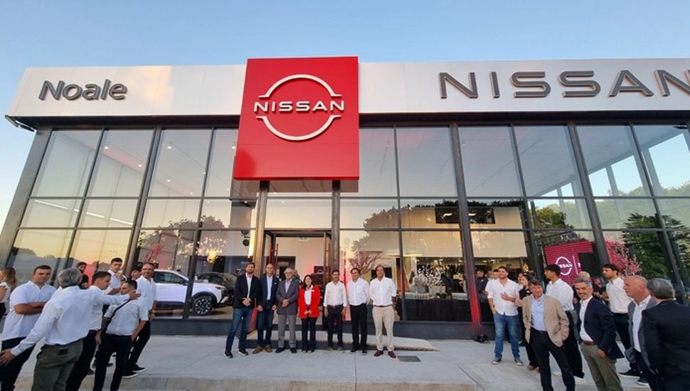 Con el lanzamiento de la nueva Kicks, Nissan Noale inauguró su nueva sucursal en Junín