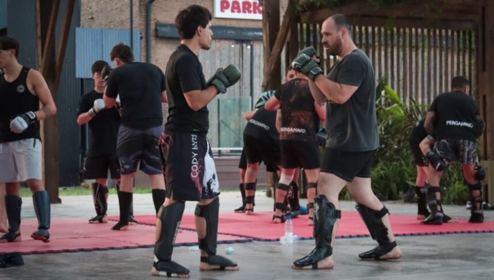 Pergamino recibió a la Selección Argentina de Artes Marciales