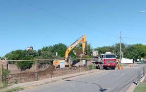 Estado de las obras en el Colector Norte