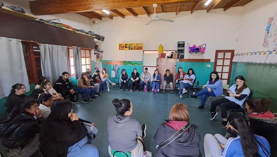 Taller para Familias en el CAPI de José Hernández