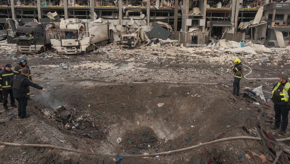 Ucrania acepta el acuerdo de paz de Donald Trump