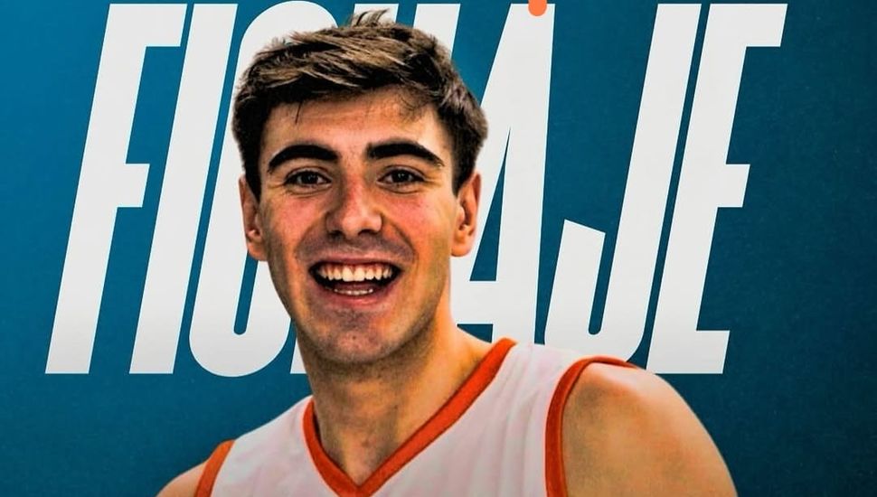 Bautista Marconato regresa a Pergamino Básquet