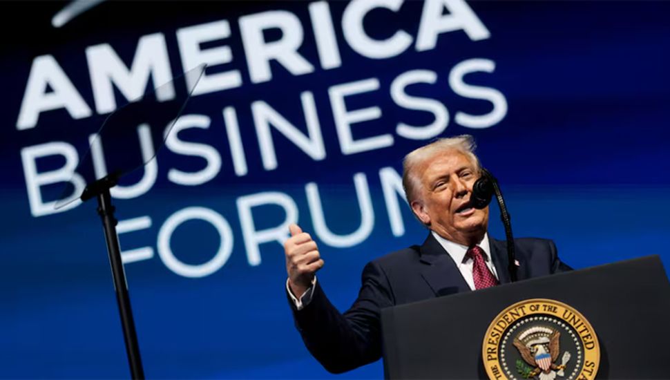 Trump: “Estados Unidos no será comunista de ningún modo”