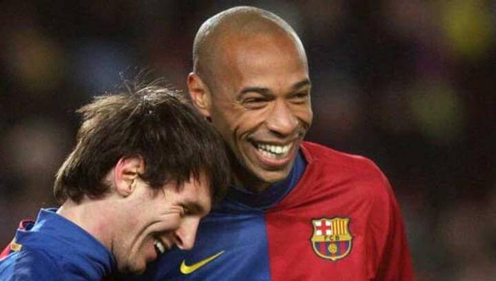 Henry salió a defender a Messi