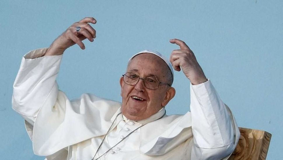 El papa Francisco indicó que su visita a la Argentina "está en programa"