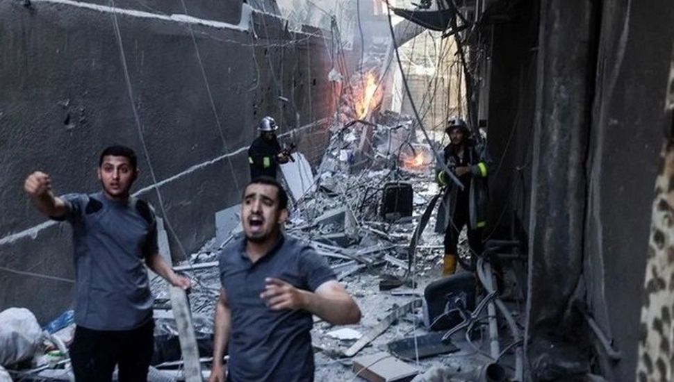 Israel bombardeó Gaza y mató a un líder yihadista y a otras siete personas