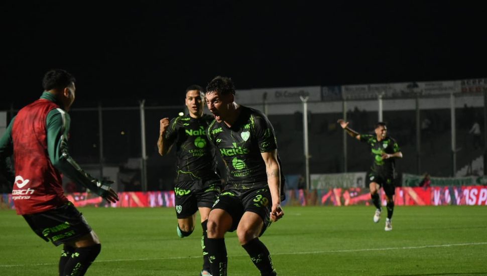 Sarmiento logró un triunfo clave ante Aldosivi