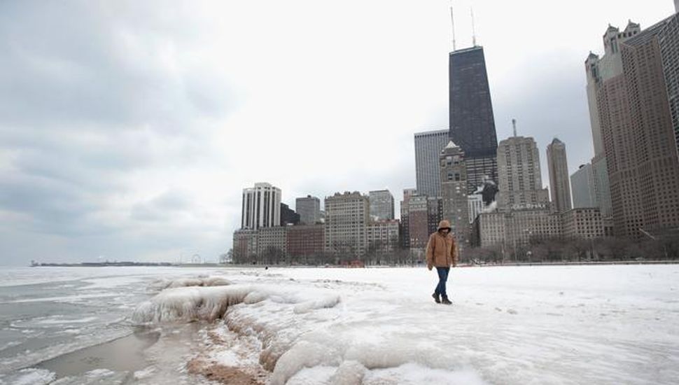 EEUU bajo cero: una ola polar récord dejó al menos 26 muertos