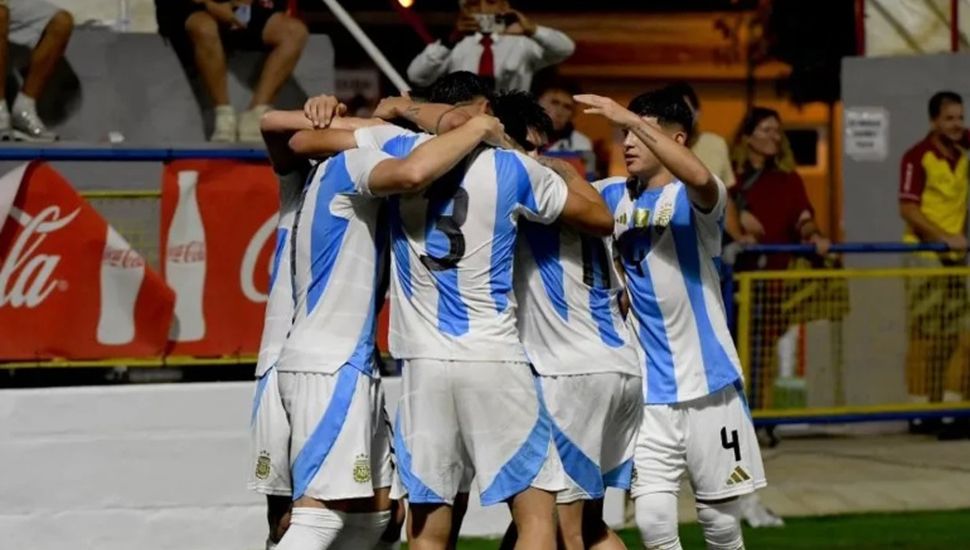 La Selección argentina se impuso ante Chile en el debut en el Torneo L'Alcudia