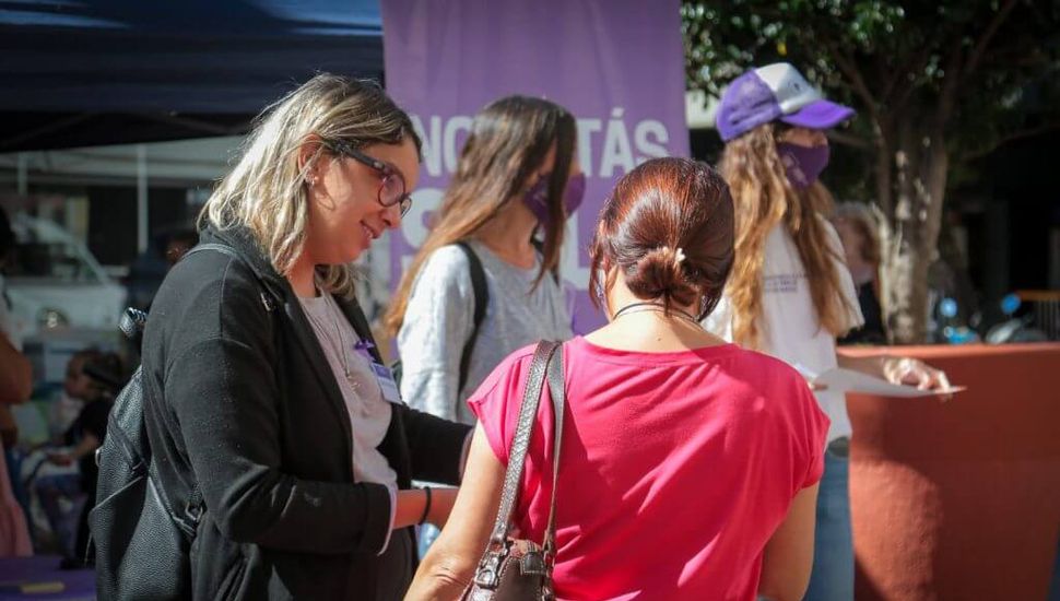 Hace nueve años nacía el Centro Integral para Mujeres de Pergamino