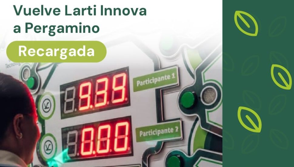 Agro tech "recargado": Larti Innova vuelve al Parque Belgrano con drones y domótica