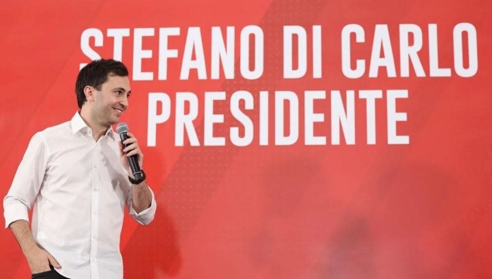 Stefano Di Carlo oficializó su candidatura a presidente de River