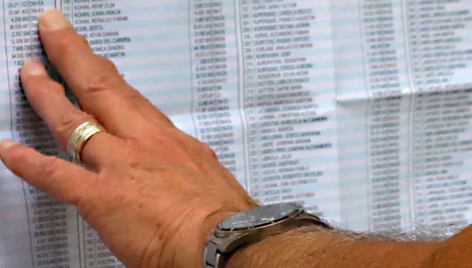 Polémica modificación de los lugares de votación en provincia de Buenos Aires