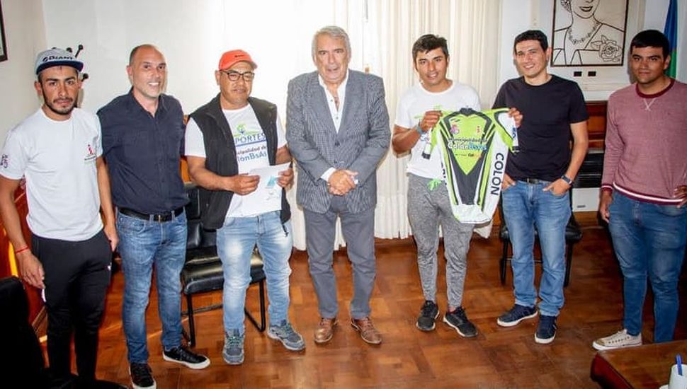 El equipo colonense de ciclismo disputará la Doble Bragado