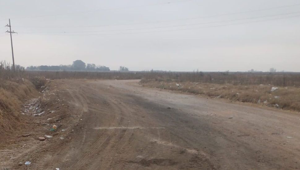 Detectaron un nuevo basural a cielo abierto en el Pasaje Río Juramento