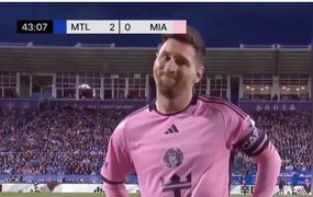 La nueva regla en la MLS que hizo enojar a Messi