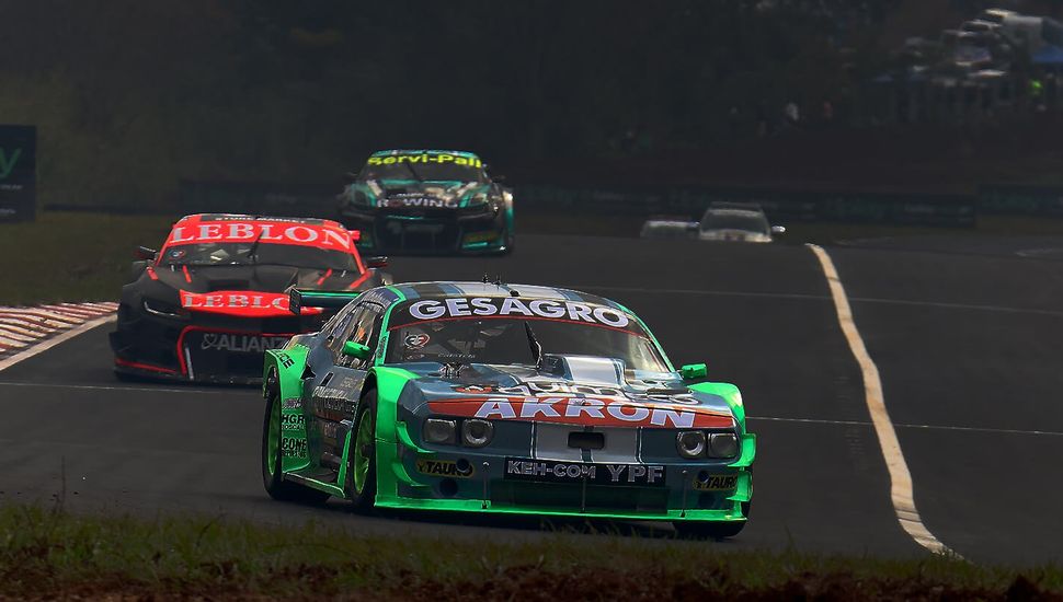 Cómo fue el fin de semana de los pilotos pergaminenses Rasuk y Domenech