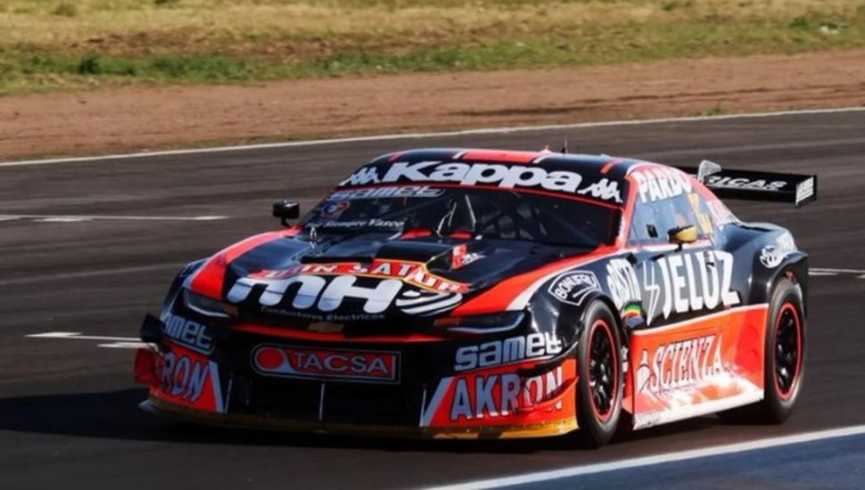 Canapino comenzó con un triunfo en la Copa Oro