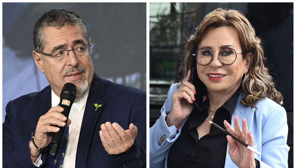 Arévalo y Torres se diputan la presidencia en Guatemala
