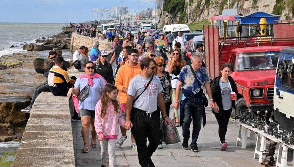 A pesar de la crisis hubo un 30% más de turistas que en Pascuas de 2023