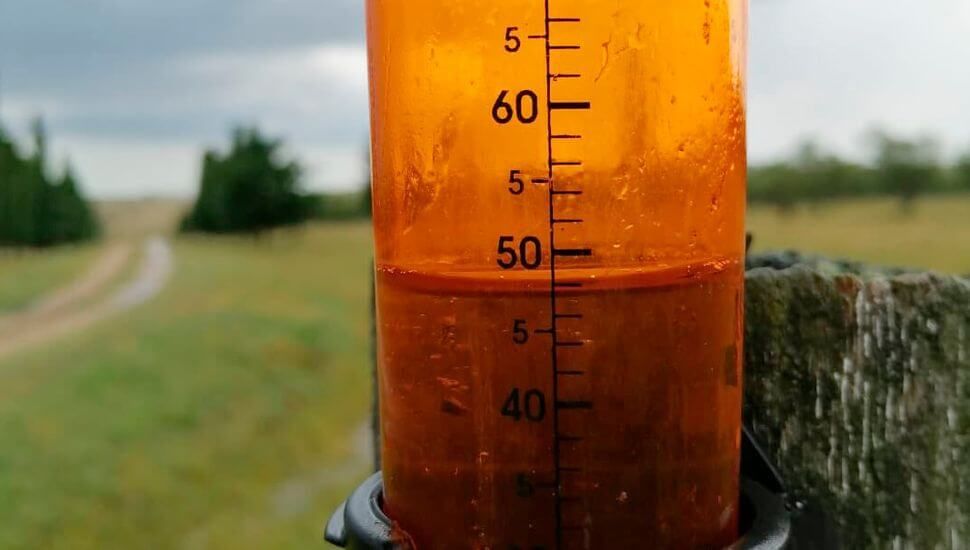 Las lluvias dejaron casi 100 milímetros en Pergamino