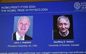 Dos científicos cuyo trabajo fue clave para el desarrollo de la IA ganaron el Nobel de Física