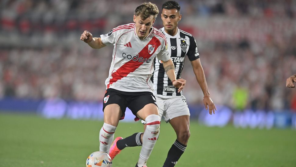 River empató con el Mineiro y quedó afuera de la Libertadores